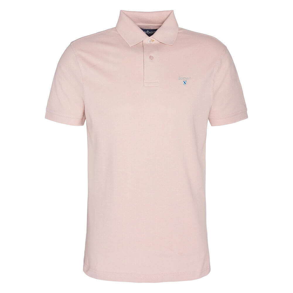 Barbour Sports Short-Sleeved Polo Shirt